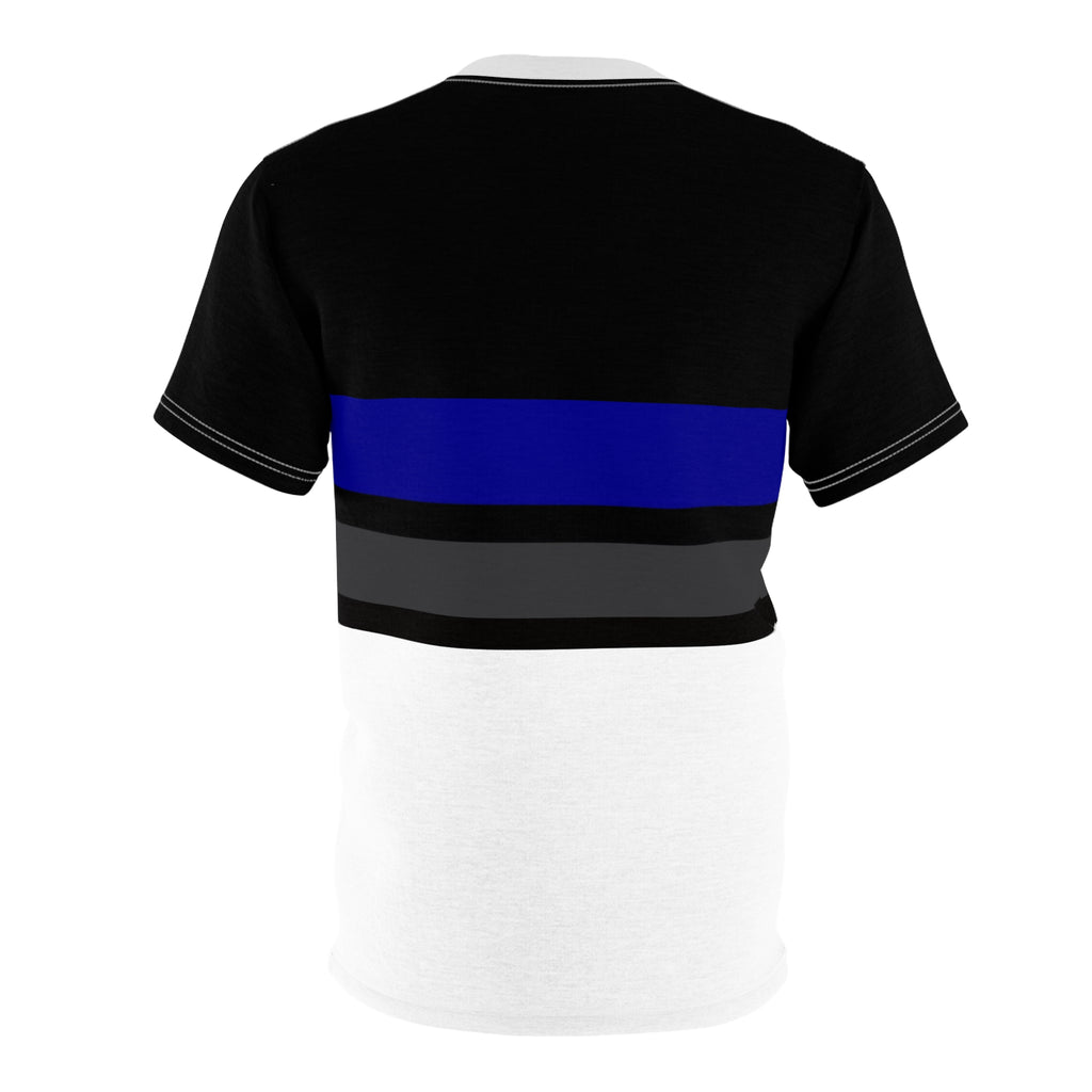 Paris Stripe Cut & Sew Tee