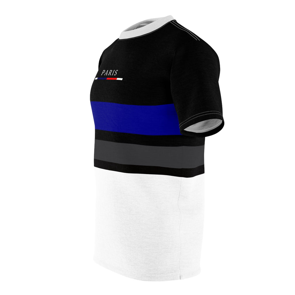 Paris Stripe Cut & Sew Tee
